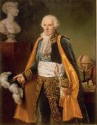 Portrait of Pierre Simon Marquis de Laplace